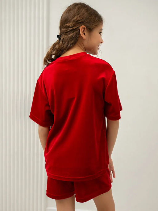 Комплект для девочек Кэт Розовый - Modamica фото 10