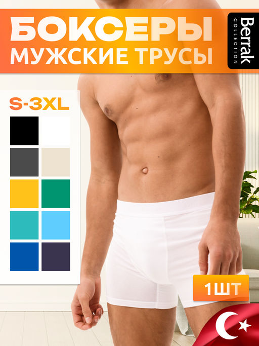 Мужские трусы Berrak 4476  фото 14