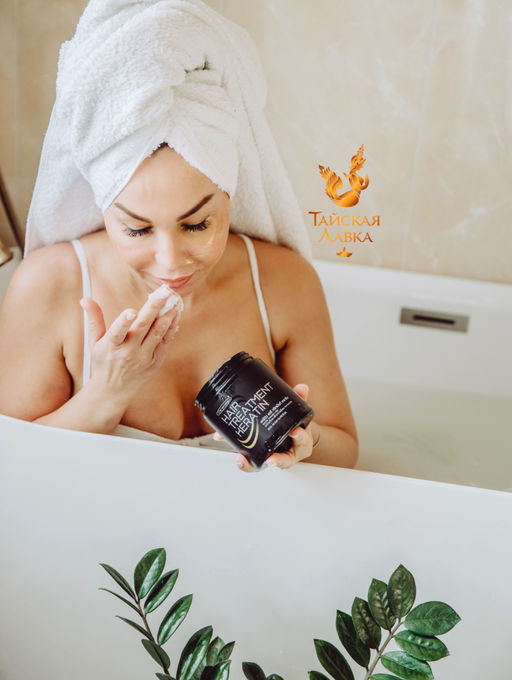 Маска д/волос "Кератиновое Восстановление" CAREBEAU500 мл