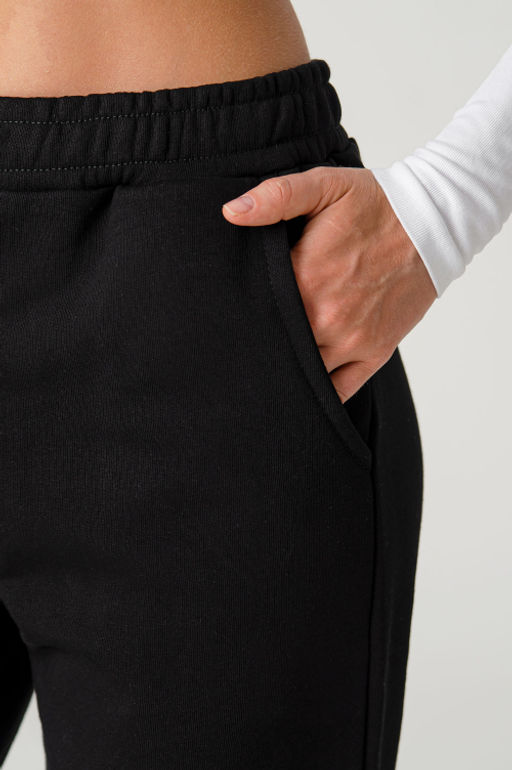 Арт. 7581 Брюки женские 44-52 (5 шт) Цвет:черный - Калинка фото 8