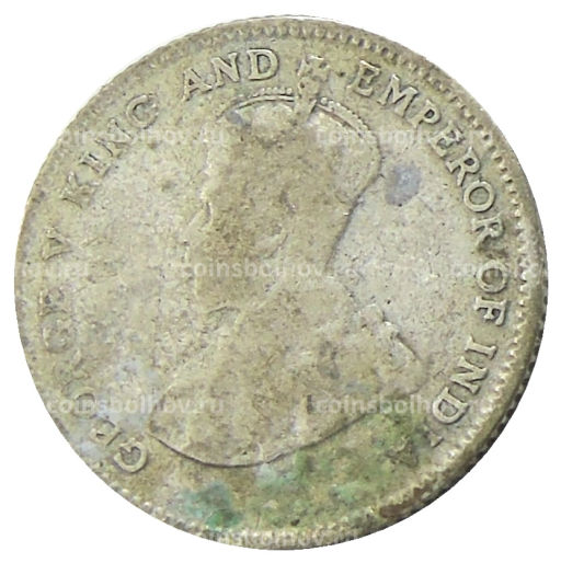 10 центов 1926 года Стрейтс Сетлментс