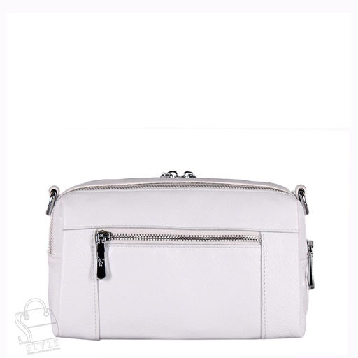 Сумка женская кожаная 99456 white Velina Fabbaino-Safenta/30 в Новосибирске