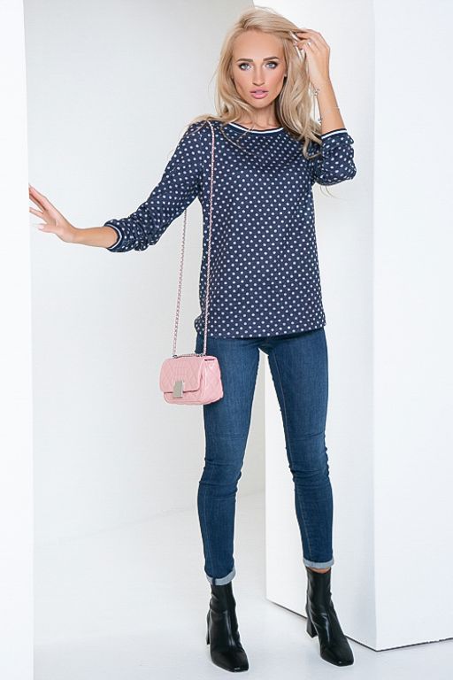 Джемпер 41026 - Avili фото 2