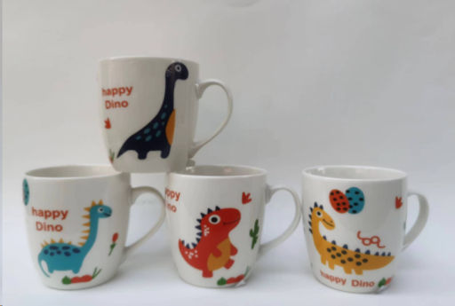 Кружка 250 мл Дино / S2052 /уп 96/