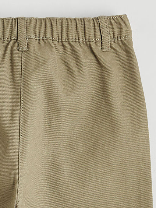 Beli Lastikli ?i?ekli K?z ?ocuk Pantolon