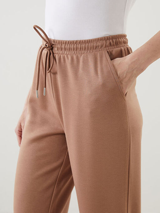 Beli Lastikli Kad?n Jogger E?ofman Alt?