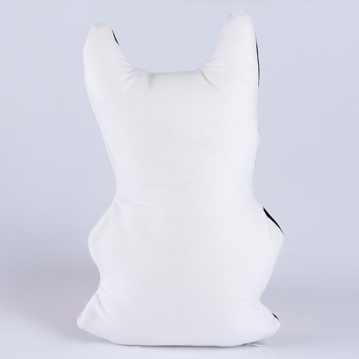 Подушка декоративная «Коржик с сердцем», 31×22 см, велюр