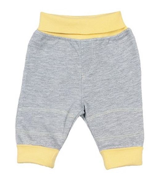 CRB wear/CWN 7628 Брюки ясельные, серый меланж/Ex.Cherubino