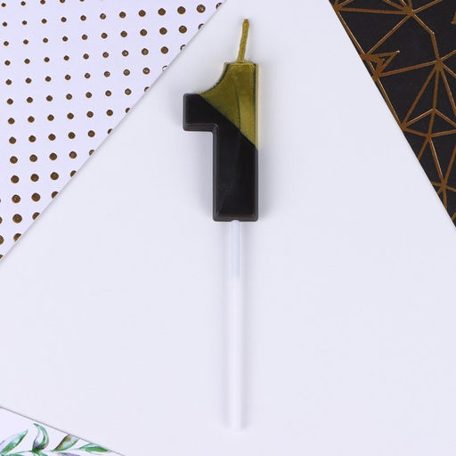 Свеча в торт 1 - Страна карнавалия фото 2