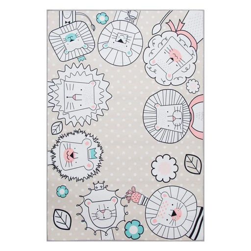 Ковёр детский Крошка Я Левушки, 80х120 см, 700г/м2  фото 2