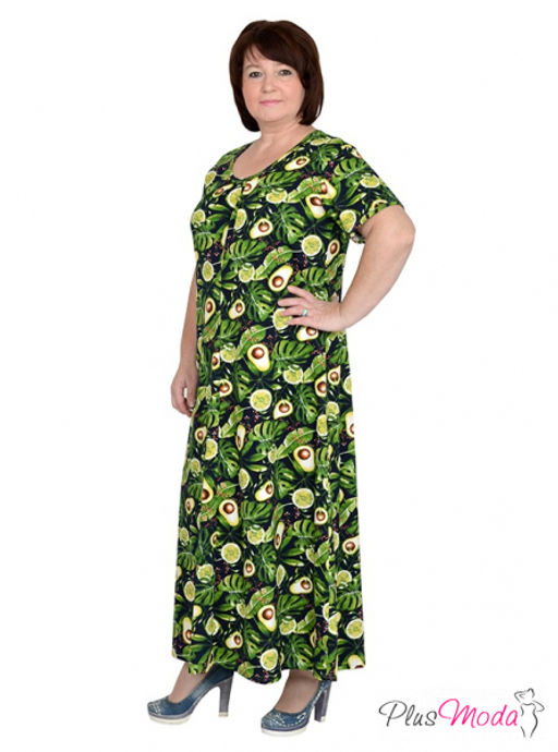 Платье Модель №612 размеры 44-82 - Plusmoda фото 9