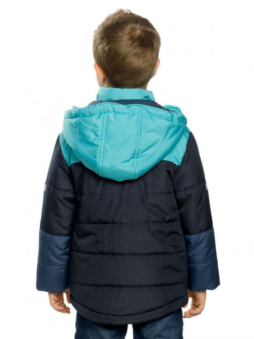 PELICAN, куртка для мальчиков, Темно-синий  фото 2