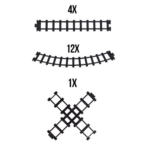 Железная дорога "Путешествие" р/у, 27 MHz, в коробке