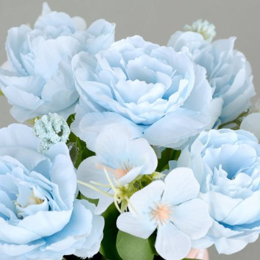 Цветочная композиция цветы 19 см/ 712-50 /уп 60/ - Галеонтрейд фото 7