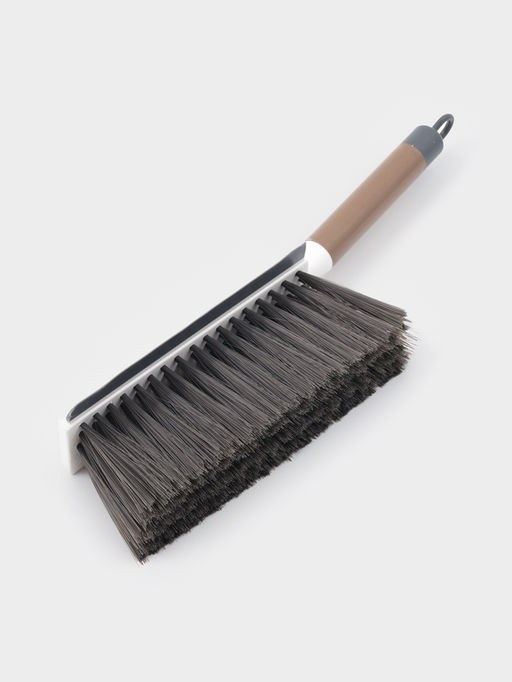 Набор для уборки: совок в комплекте с щёткой и встроенным водосгоном«Порядок», 34×24×9 см, МИКС