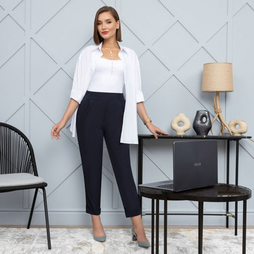 Брюки На дефиле (стиль) - Charutti фото 6