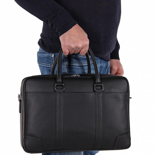 Портфель 191104-4G black S-Style