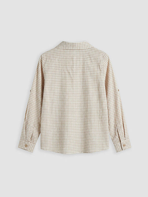 Ekose Erkek ?ocuk G?mlek