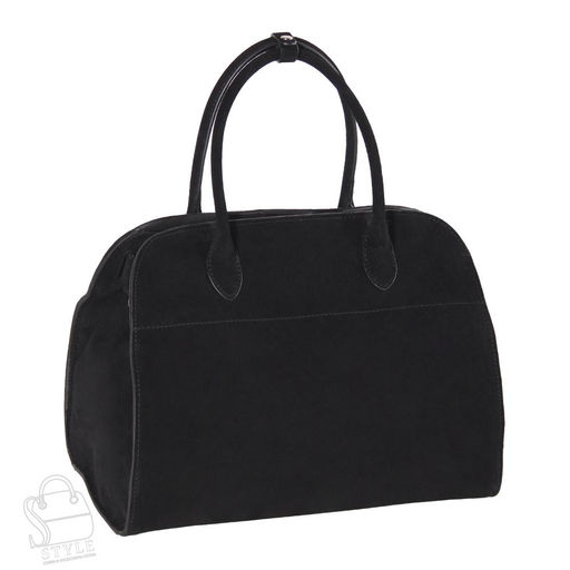 Сумка женская кожаная 6829NNAA black  Natale Navetta/50(дефект) в Новосибирске