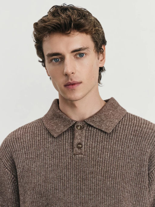 Джемпер с эффектом меланж / Zarina