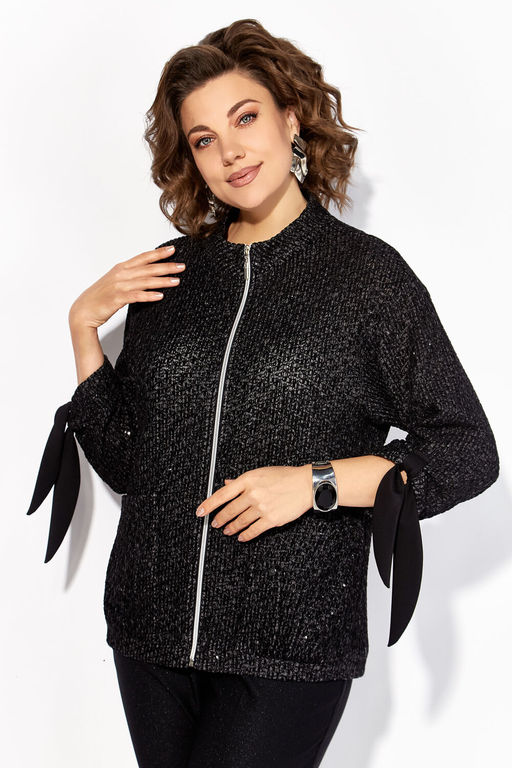 Костюм Liliana 1493БрПн черный фото 8