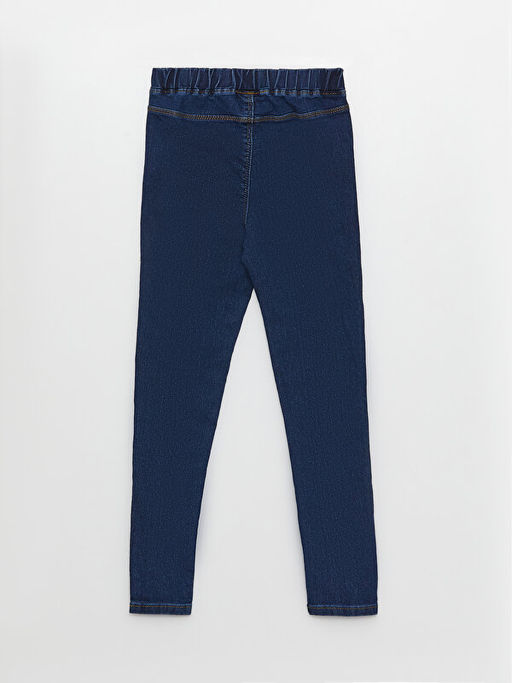 Beli Lastikli Super Skinny Fit K?z ?ocuk Jean Pantolon - Waikiki фото 2