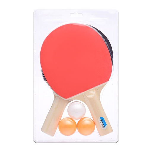 Набор для настольного тенниса (2 ракетки, 3 мяча)