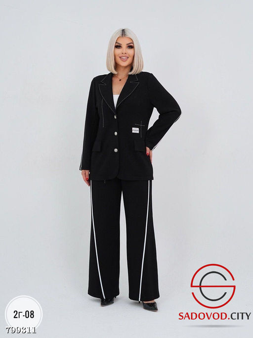 Костюм женский (пиджак и штаны) - Bruno фото 3