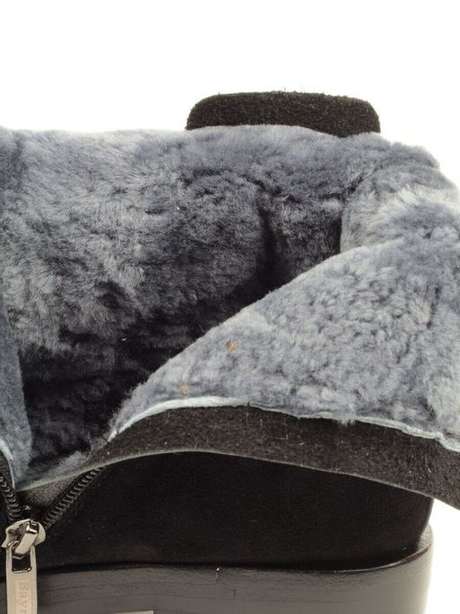04-899E-2Y1 8J26M Ботинки зимние женские (натуральная замша, натуральный мех) - Фабричный китай фото 14