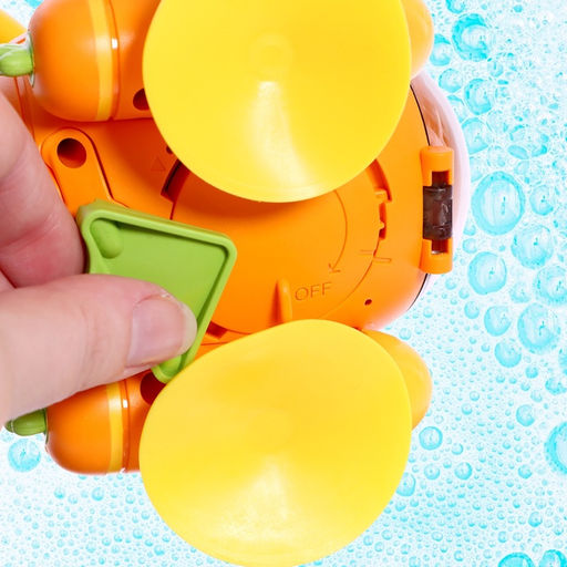 Детский душ для ванны Подводная лодка, с щёткой для мытья головы, работает от батареек - Simaland фото 10