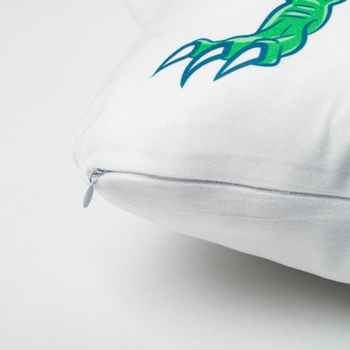 Подушка декоративная Этель «Динозавр», 44×44 см, велюр