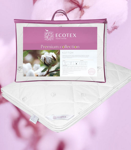 -25% Одеяло всесезонное 200*220 Коттон Premium - Ecotex фото 4