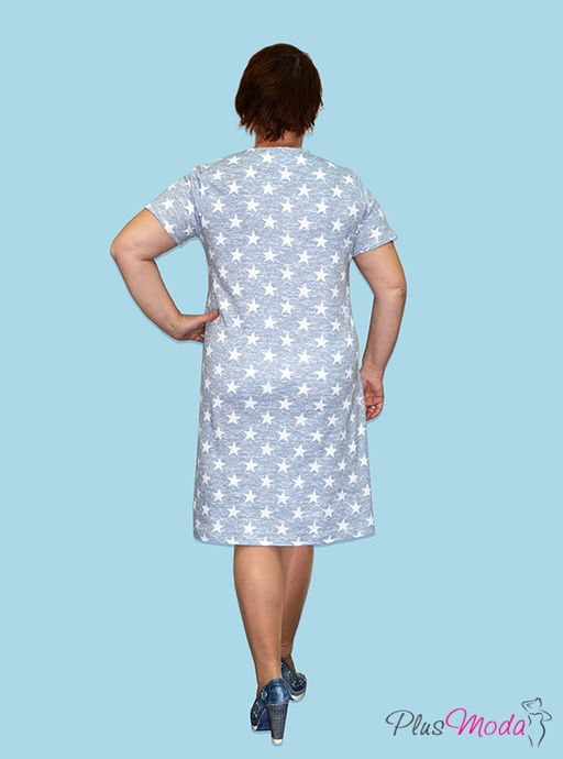 Платье Модель №16 размеры 46-56 - Plusmoda фото 3