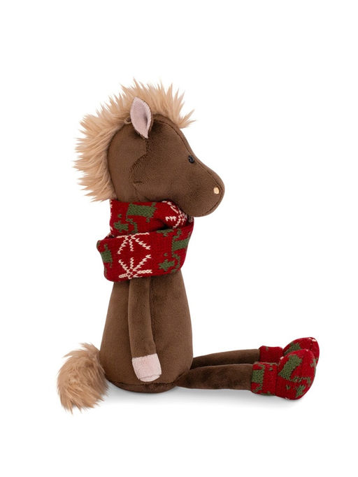 Мягкая игрушка Конь Сканди, 20 см
