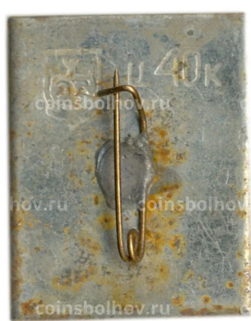 Значок В.И. Ленин