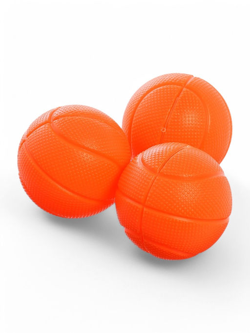 Игрушка для ванны «Водный баскетбол», кольцо на присосках, 3 мячика