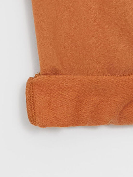 Bisiklet Yaka Uzun Kollu Bask?l? Erkek Bebek Sweatshirt - Waikiki фото 3