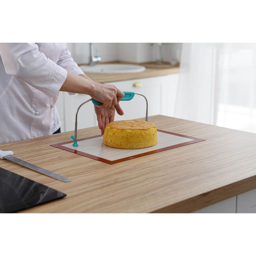 Струна для нарезки бисквита Доляна, 27 см, МИКС