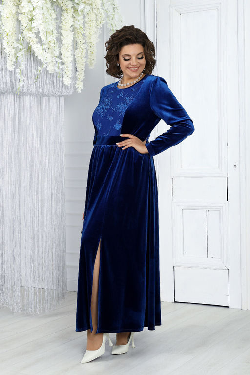 Платье Ninele 7431-Р темно-синий - Mira fashion фото 629