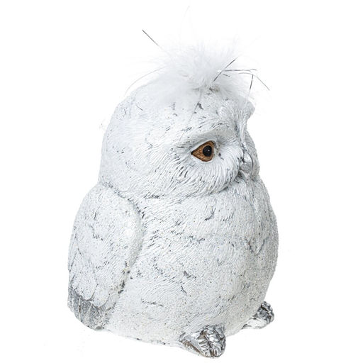 Фигурка декоративная "Сова", L10 W10 H12 см