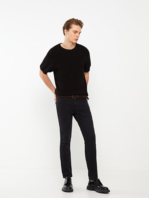 750 Slim Fit Erkek Jean Pantolon