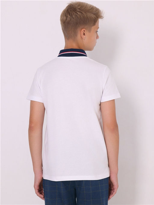 футболка-поло 1ПДПК4486090 - Апрель фото 2