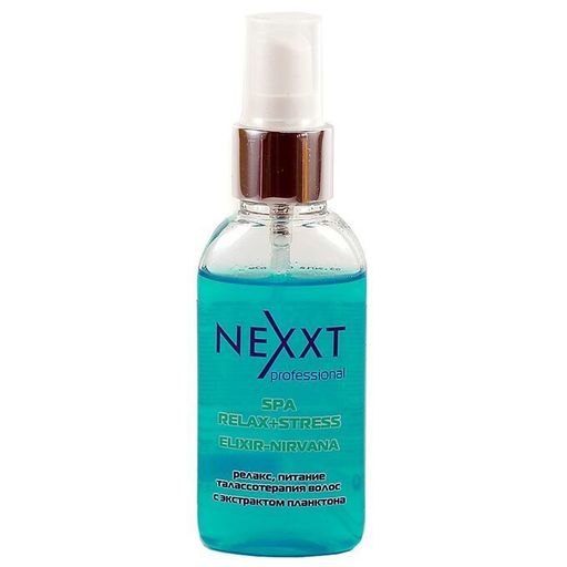 Цена за 2 шт. NEXXT Spa Relax + Stress Elixir Эликсир для питания волос, 50 мл  фото 2