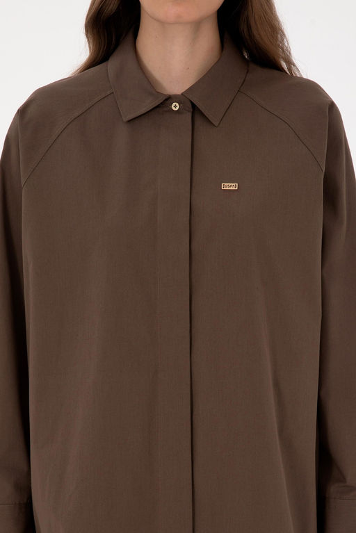 Kad_n Kahverengi Uzun Kollu G_mlek - U.s. polo assn фото 6