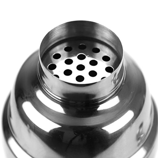 Шейкер из нержавеющей стали 500мл, д8,4см h18см, в цветной коробке (Китай)