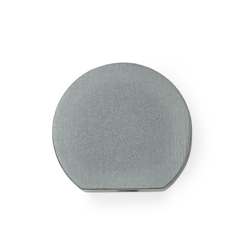 Ручка-кнопка CAPPIO RK147, d=26 мм, цвет графит, 8 шт.