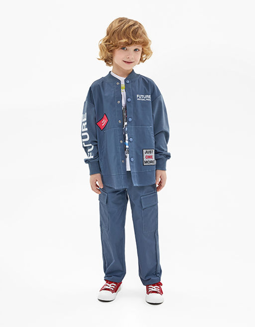 Жакет для мальчика