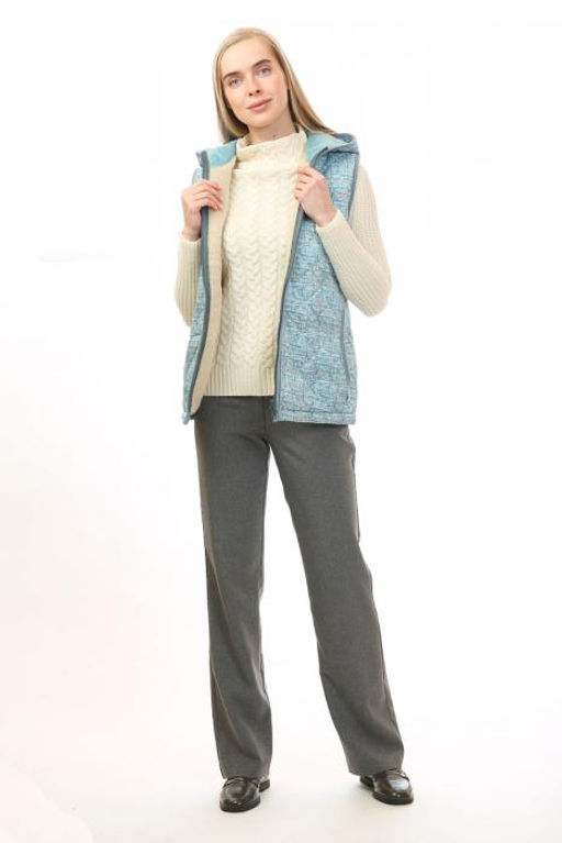 Жилет арт.1181-09 ПРАКТИК Небо - Altro фото 2