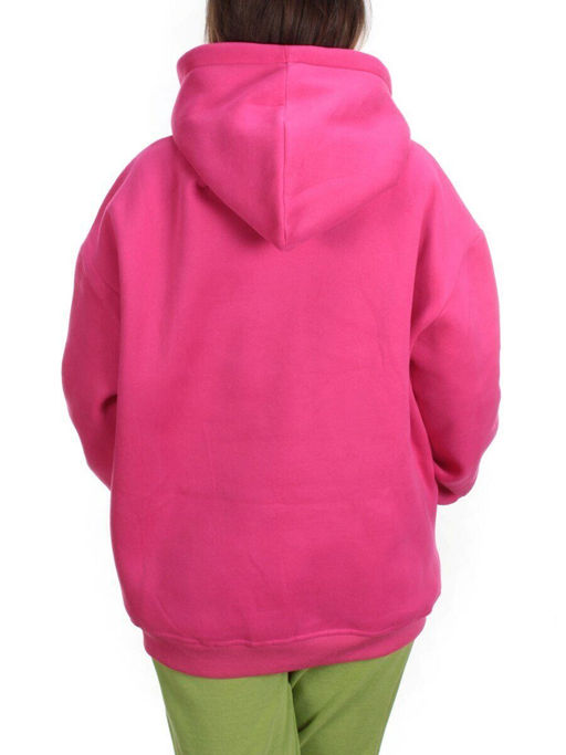 KD720 CRIMSON Худи женское с принтом на флисе