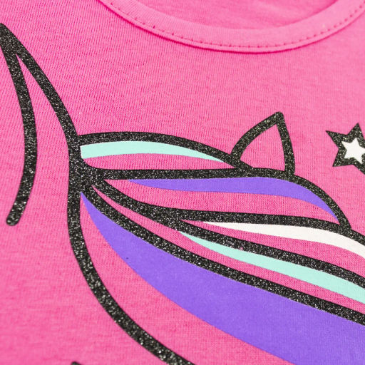 Футболка глиттер кулирка 0967100804 - Youlala фото 4